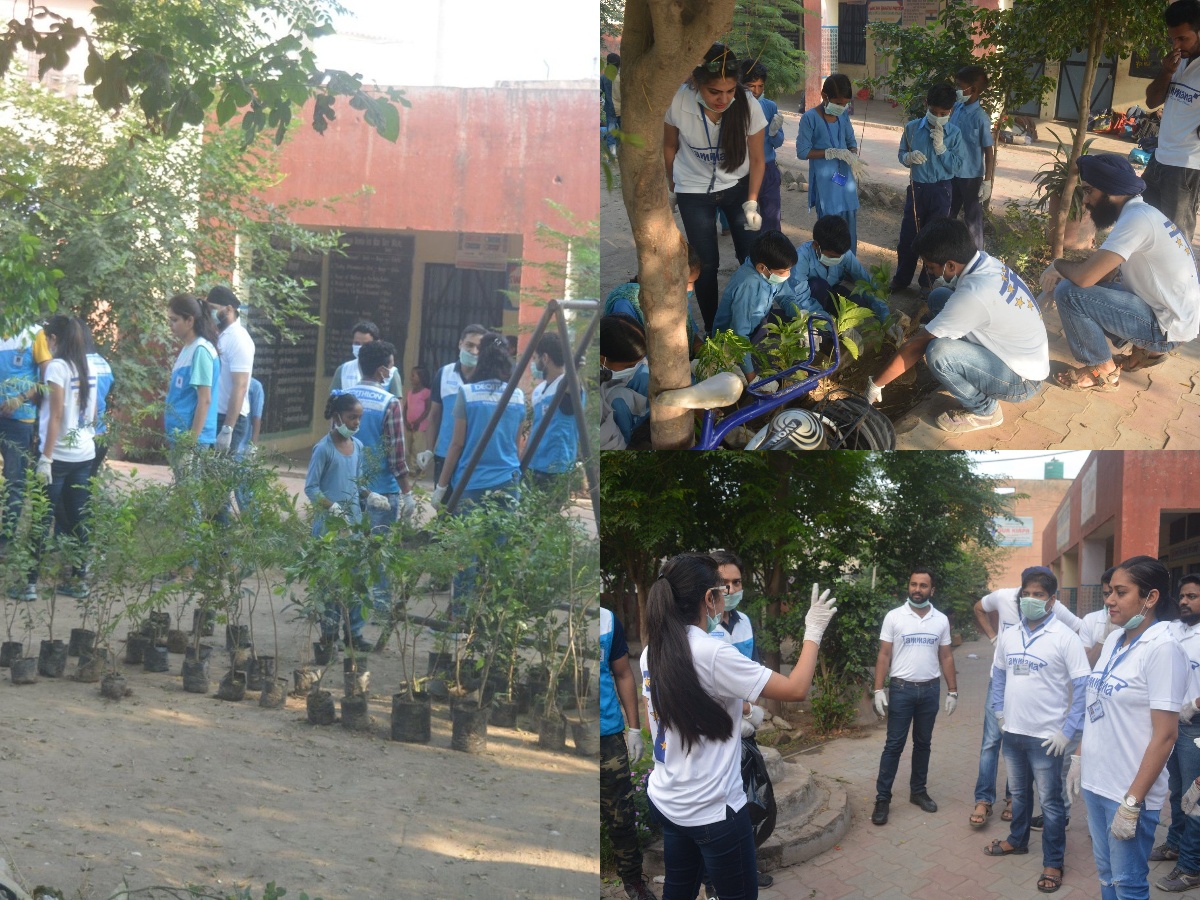 World Cleanup day - Cleanliness Drive at Project Yakeen